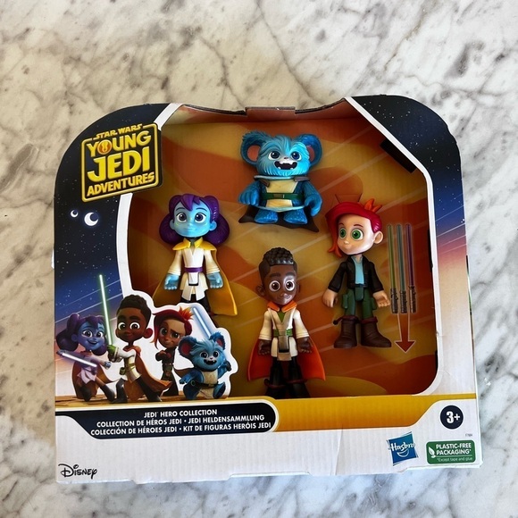 Disney Other - Disney The Star Wars Jedi Hero Pack